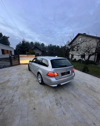 BMW Seria 5 cena 19900 przebieg: 298000, rok produkcji 2007 z Ząbki małe 172